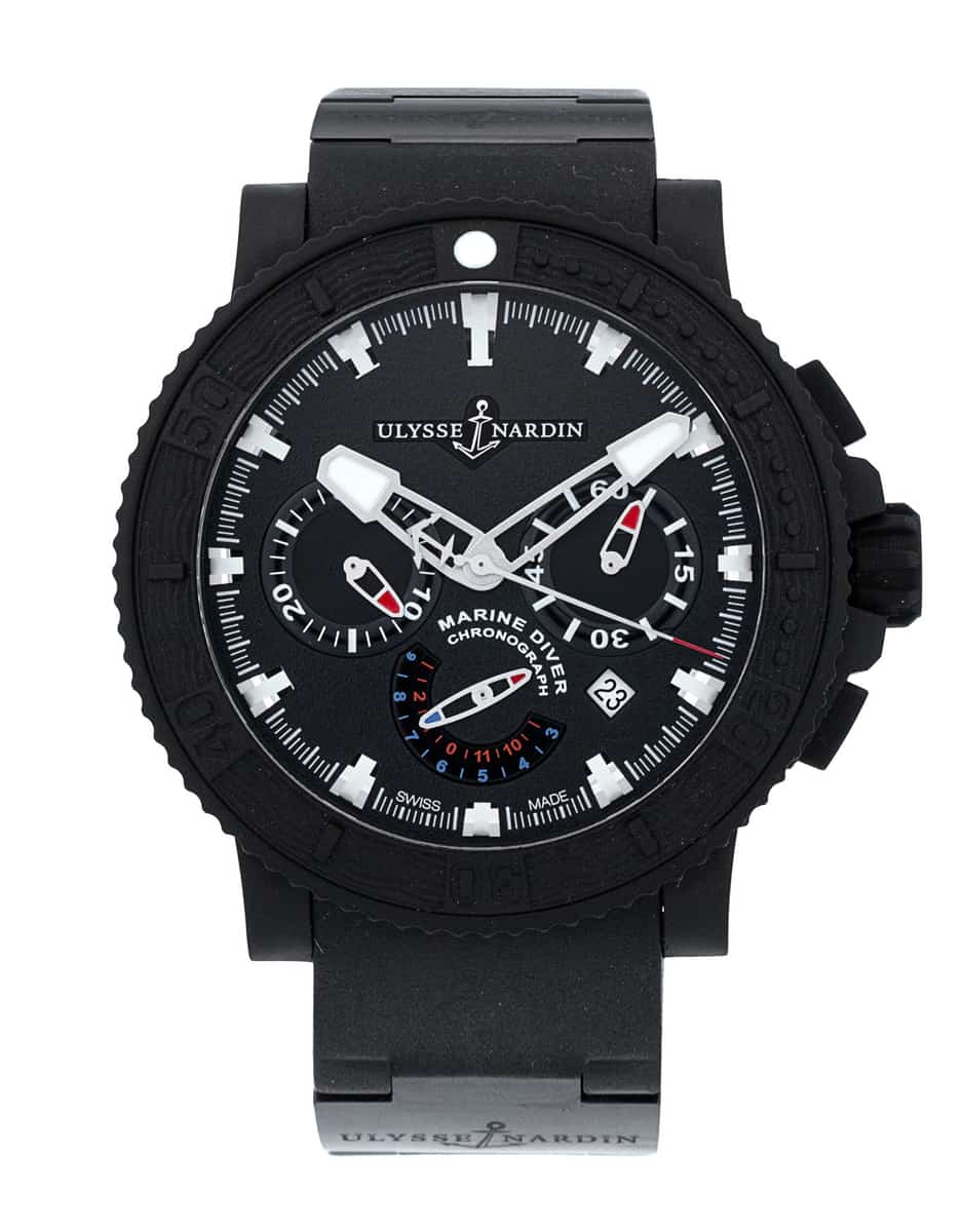 Ulysse Nardin Maxi Marine Chronograph 353-92-3C Ulysse Nardin Maxi Marine Chronograph 353-92-3C
